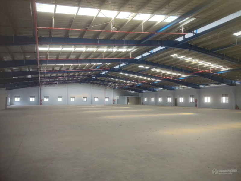Bán nhà xưởng 3700m2 mặt tiền QL1A, Bình Chánh