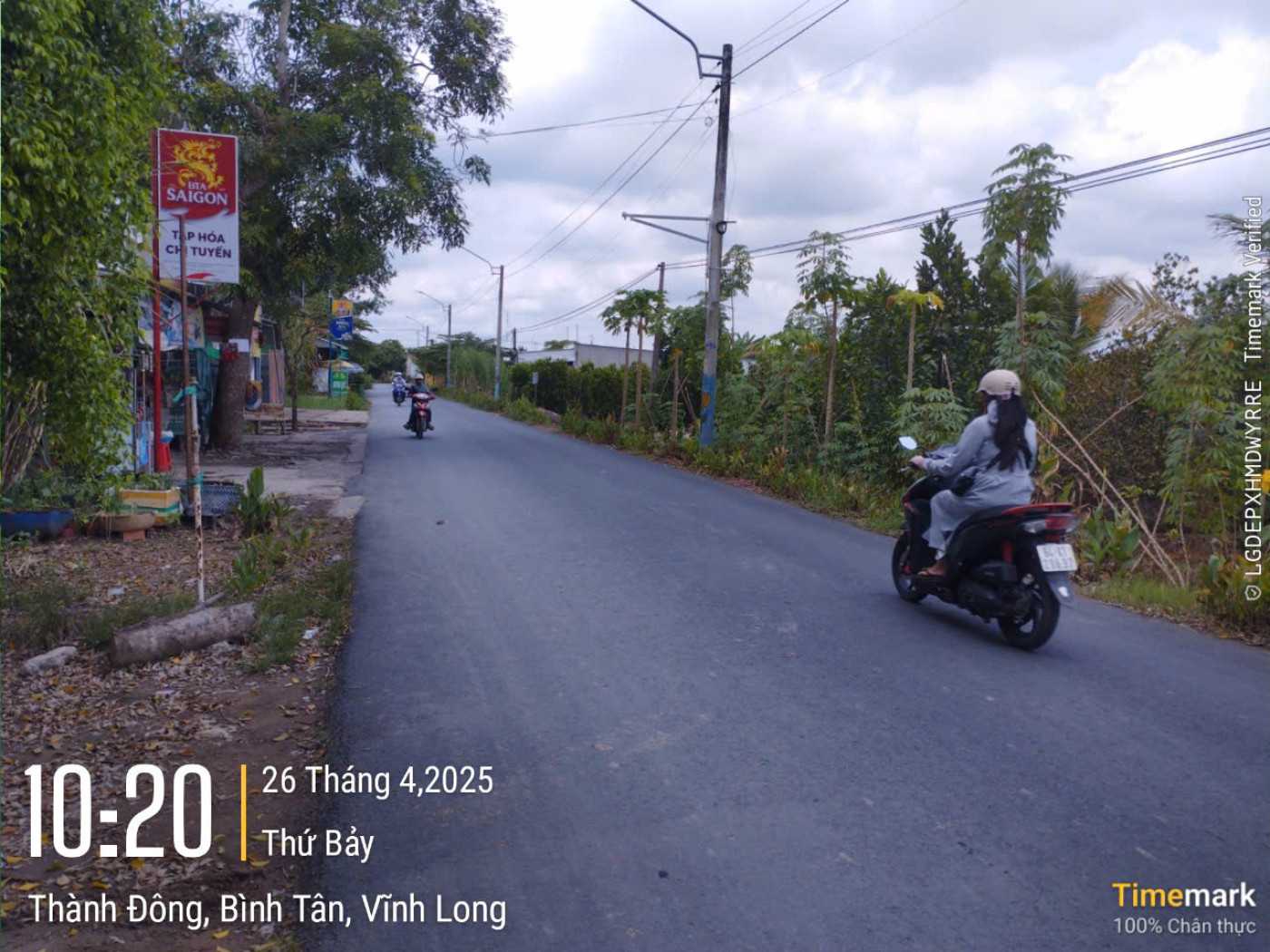VL907 Quốc lộ 54 Cầu Chú Bèn Cầu Tân Quới - Ảnh 4