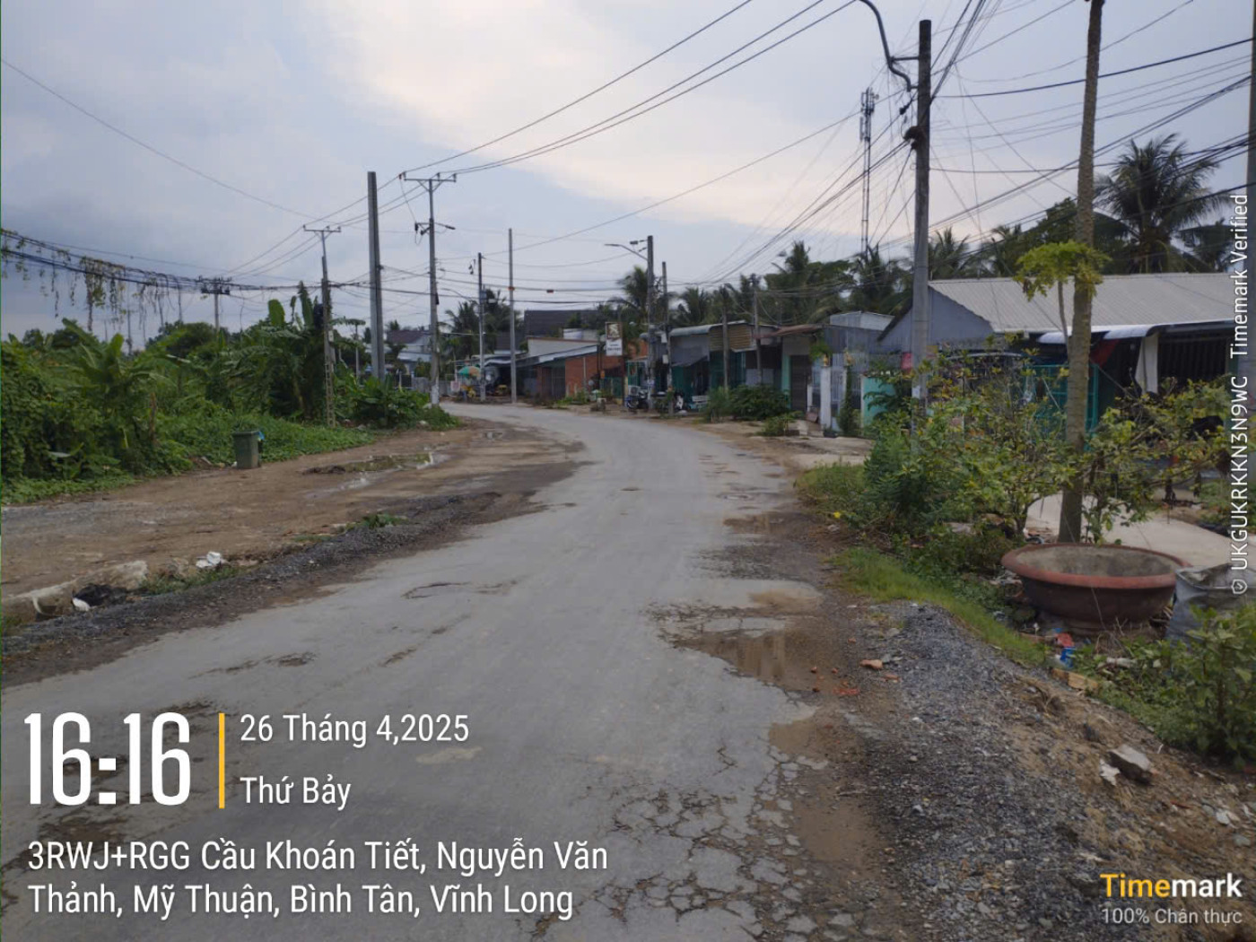 VL935	Đường huyện 81	Cầu Khoán Tiết	Cầu Rạch Ranh