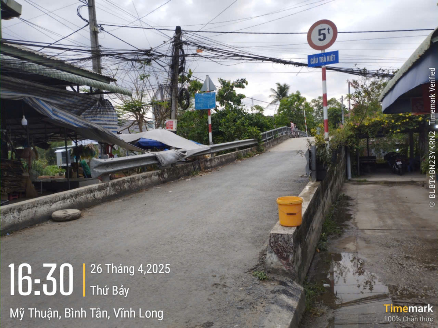VL937	Khu vực chợ xã Mỹ Thuận