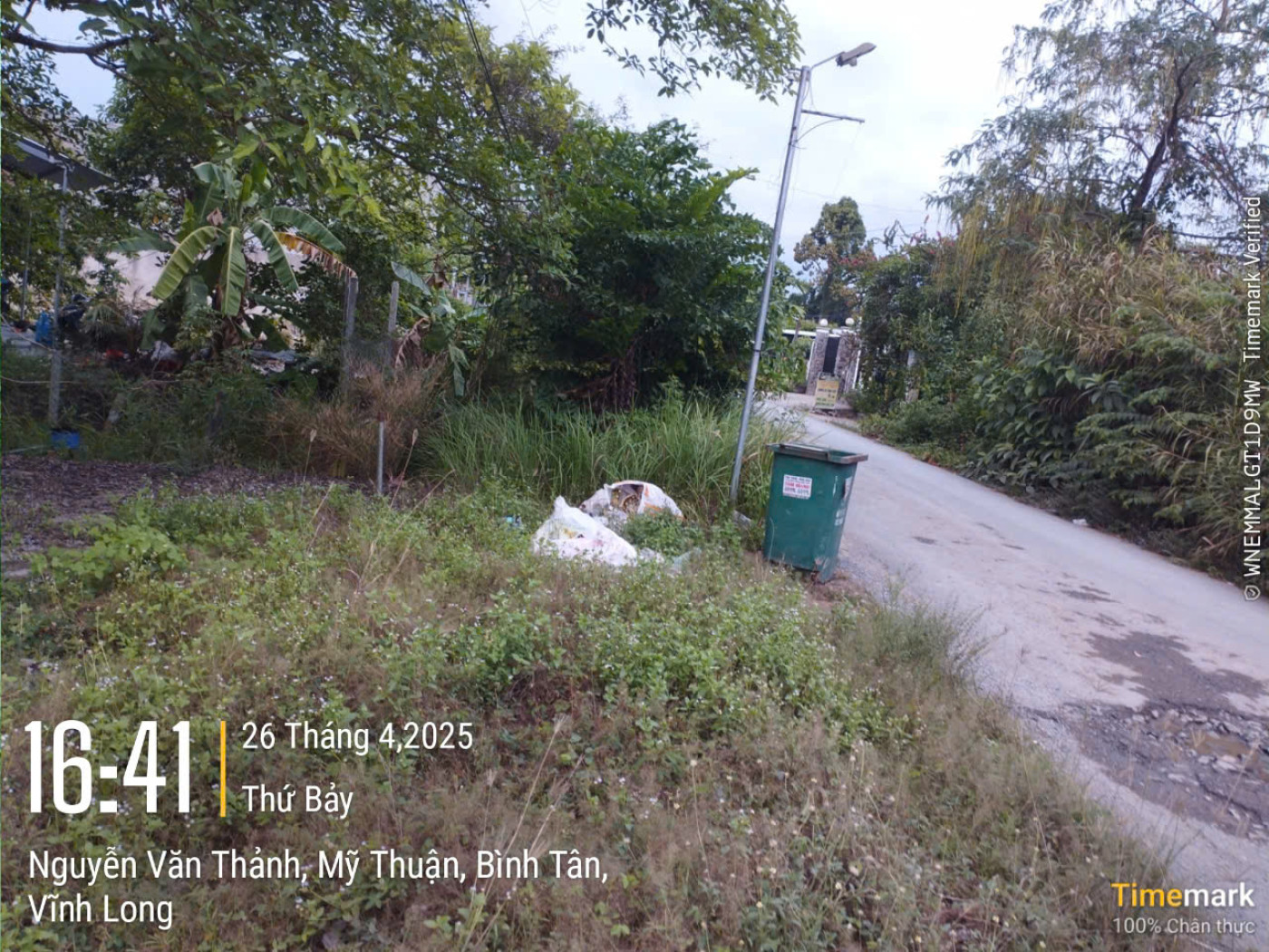 VL942	Đất ở tại nông thôn còn lại