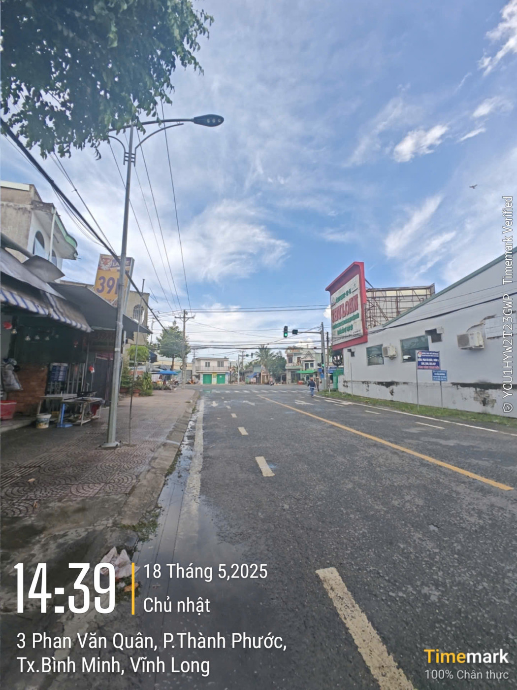 VL1343	Đường Phan Văn Quân	giáp đường Nguyễn Văn Thảnh	kênh Hai Quý