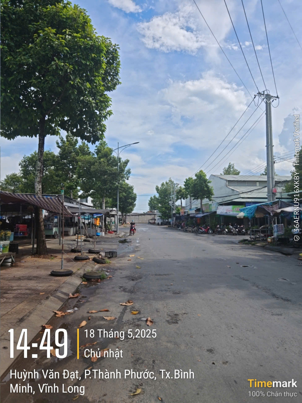 VL1344	Đường Huỳnh Văn Đạt	Cầu Thành Lợi	cầu Khóm 5