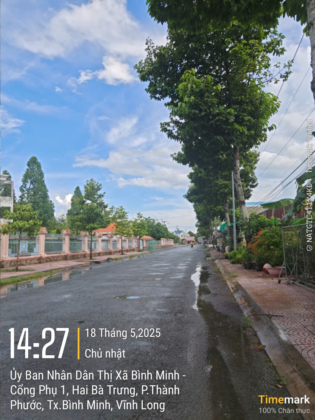 VL1347 "Đường Trung Tâm hành chính nhánh phải" giáp đường Nguyễn Văn Thảnh đường 2 tháng 9