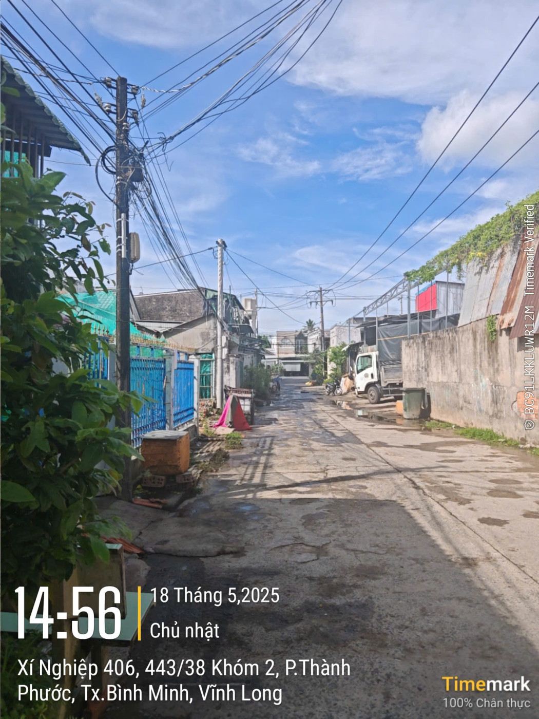 VL1348	Đường vào xí nghiệp xi măng 406	giáp đường Nguyển Văn Thảnh	xí nghiệp xi măng 406