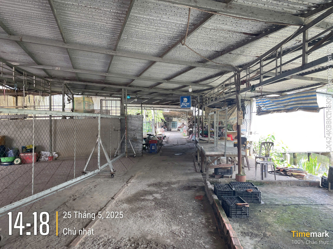 VL910	Khu vực chợ xã Thành Đông