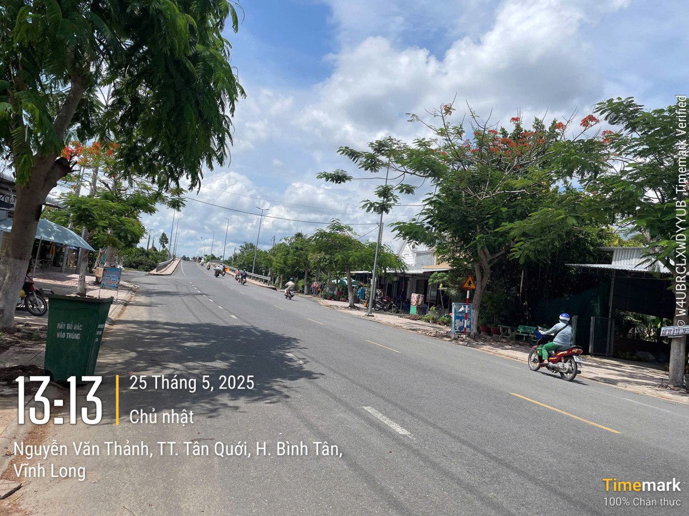 VL929	Đường nhựa (Đường Chồm Yên)	Giáp Quốc lộ 54	Sông Hậu