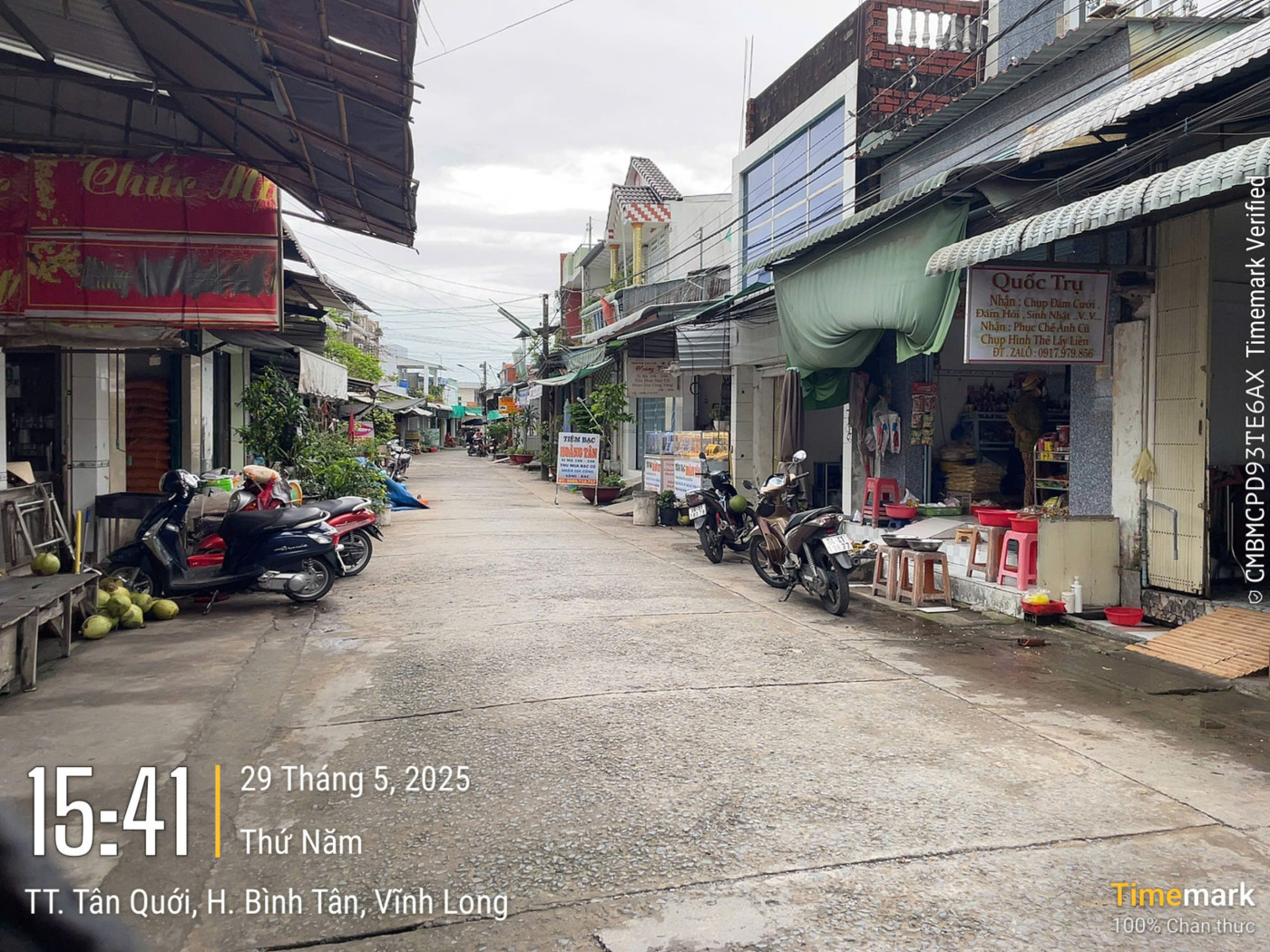 VL928	Đường chợ Tân Quới	Từ Cầu Bà Mang	Nhà Ông Lợi