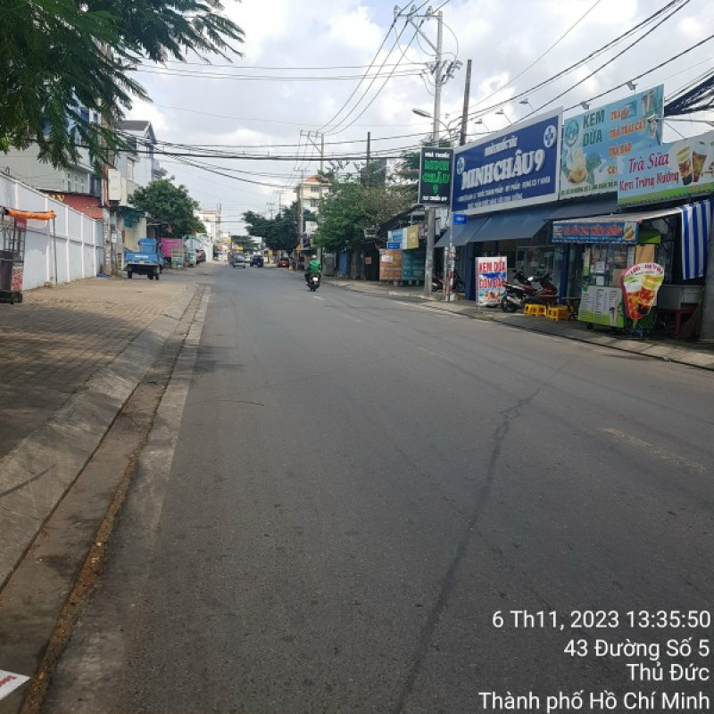 HCM TD.189 Đường Số 5- Lx (Khu Tđc 6.8 Ha) - Ảnh 4