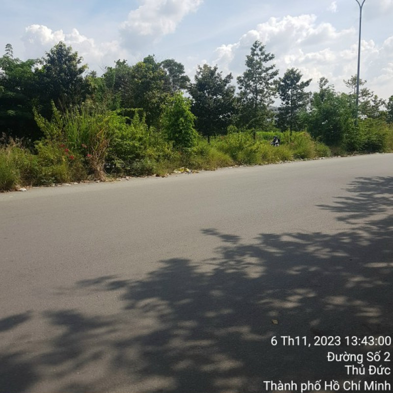 HCM TD.187	Đường Số 2- Lx (Khu Tđc 6.8ha)