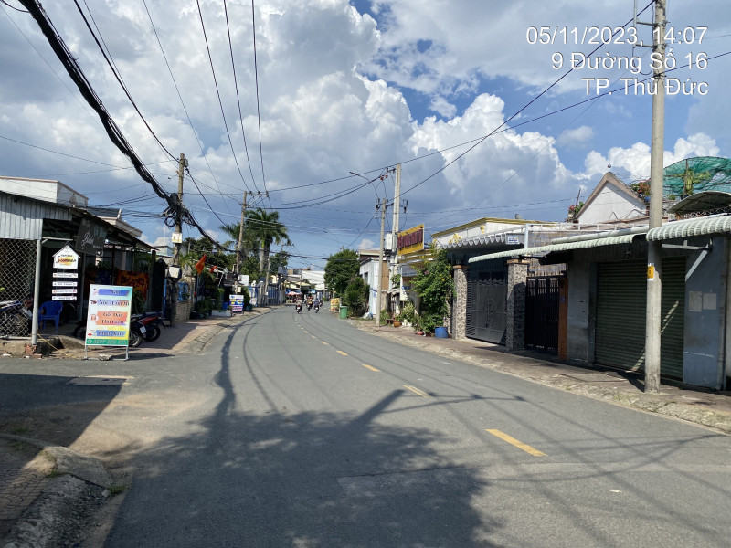 HCM Q9.16	Đường 16, Phường Long Bình