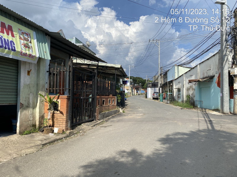 HCM Q9.18 Đường Số 12, Phường Long Bình
