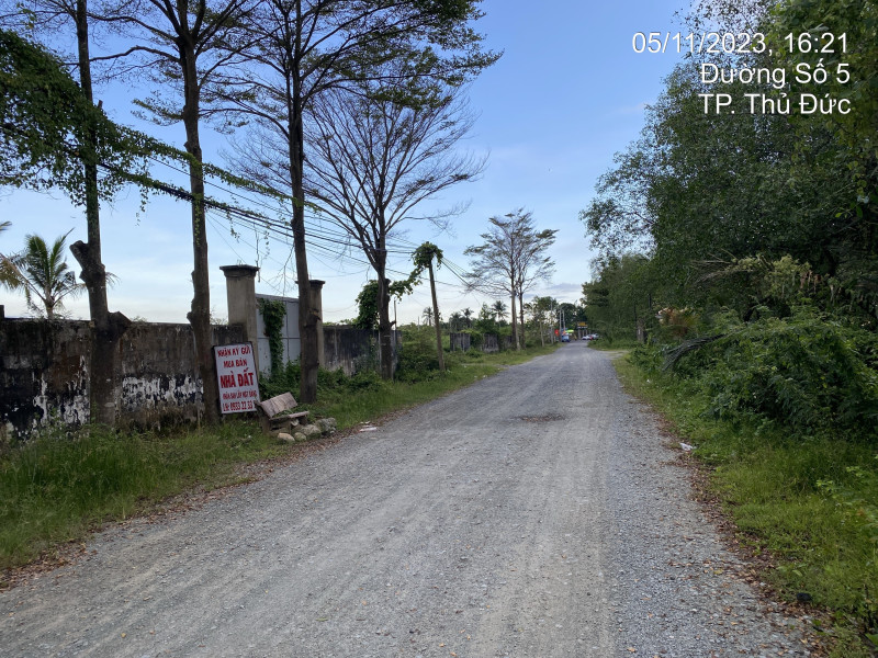 HCM Q9.27 Đường Số 5, Phường Long Phước