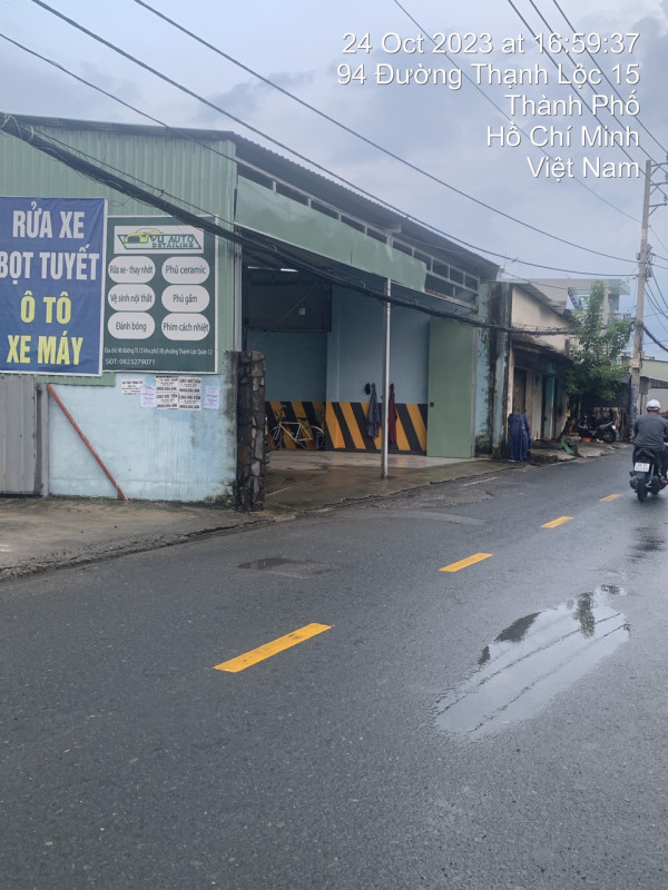 HCM.Q12.45 Thạnh Lộc 15