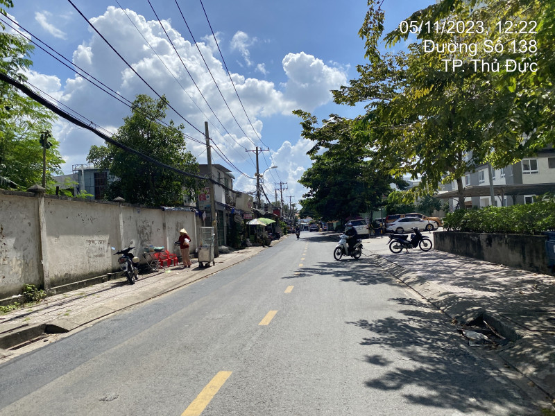 HCM Q9.142	Đường 138, Phường Tân Phú