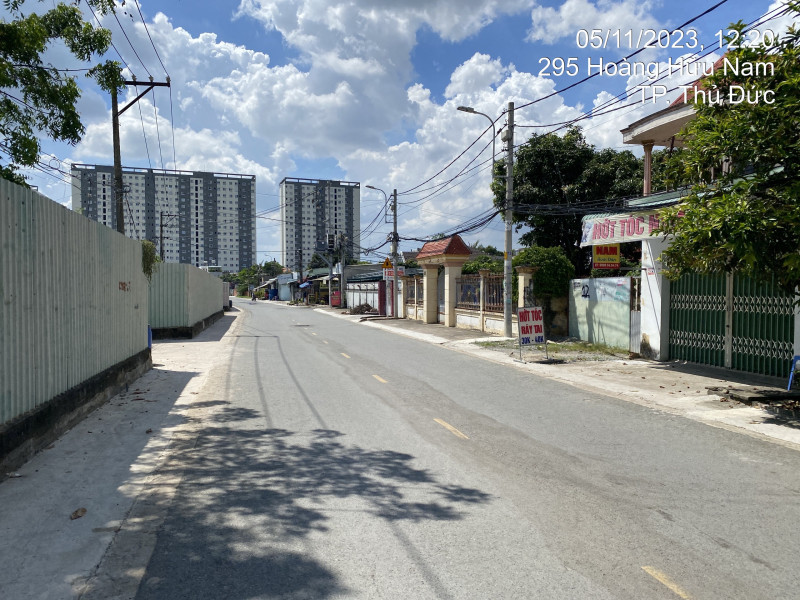 HCM Q9.151	Đường Số 295, Phường Tân Phú