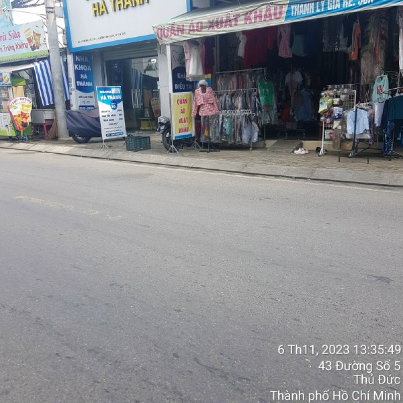 HCM TD.189 Đường Số 5- Lx (Khu Tđc 6.8 Ha) - Ảnh 3