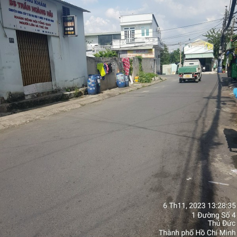 HCM TD.188	Đường Số 4- Lx (Khu Tđc 6.8 Ha)