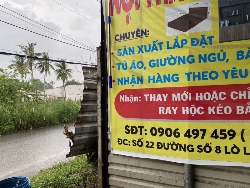 HCM Q9.186	Đường Số 8, Phường Trường Thạnh