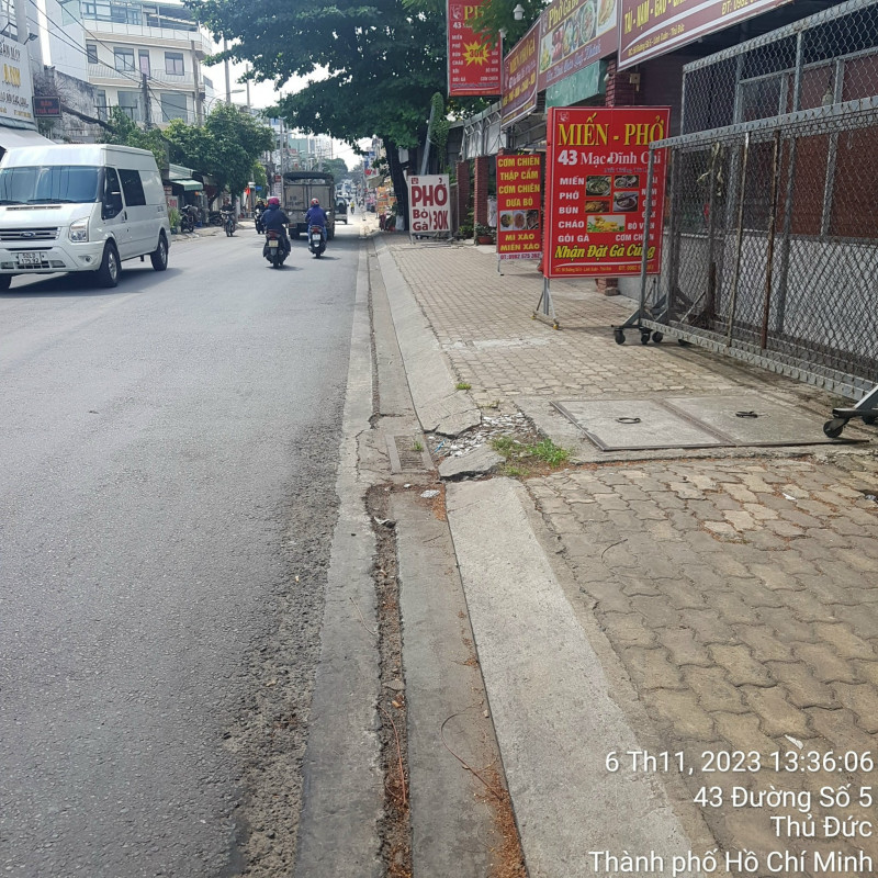 HCM TD.189	Đường Số 5- Lx (Khu Tđc 6.8 Ha)